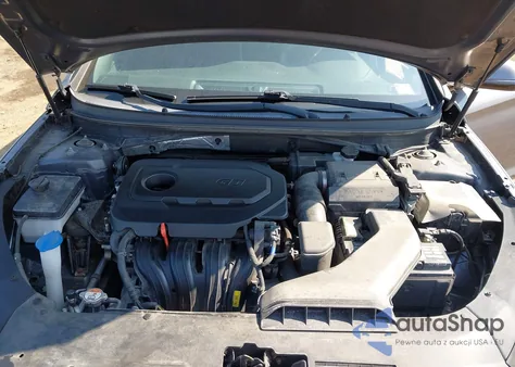 2018 Hyundai Sonata Sport+ из США, поврежденный, VIN 5NPE34AF1JH714571